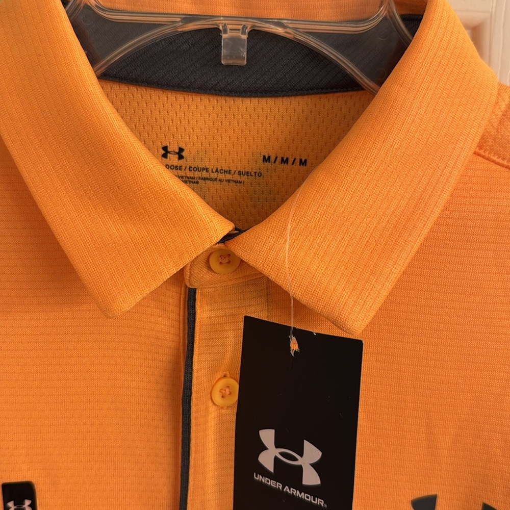 Under Armour Men’s Golf Polo Shirt 561 - Picture 8 of 11